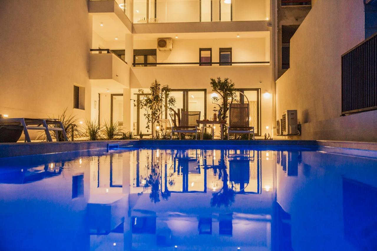 Apartments Villa Ladini スプリト エクステリア 写真