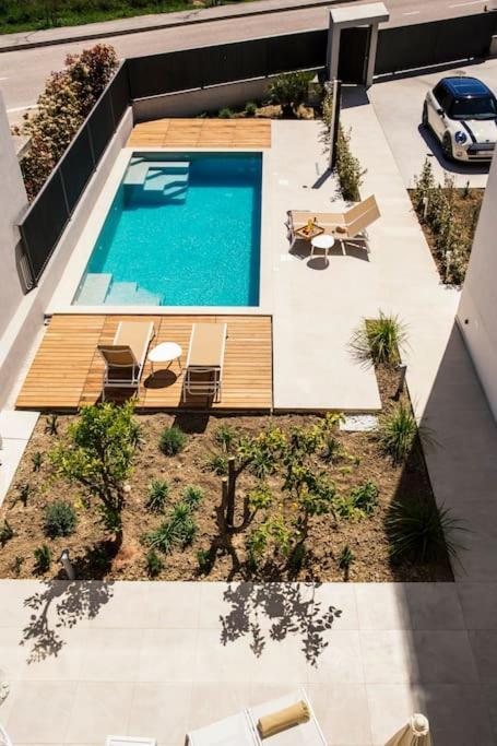 Apartments Villa Ladini スプリト エクステリア 写真